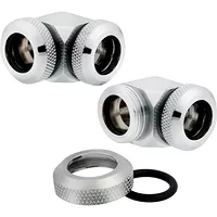 Pour watercooling à tube rigide Fixation G1/4